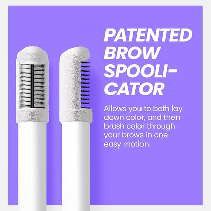 Wonderskin Brow/Do Eyebrow Gel Topper - Skinrageous All-Day Eyebrow Tint Mascara, Long-Lasting, Waterproof & Transfer-Proof Tinted Brow Gel Topper (Blonde)