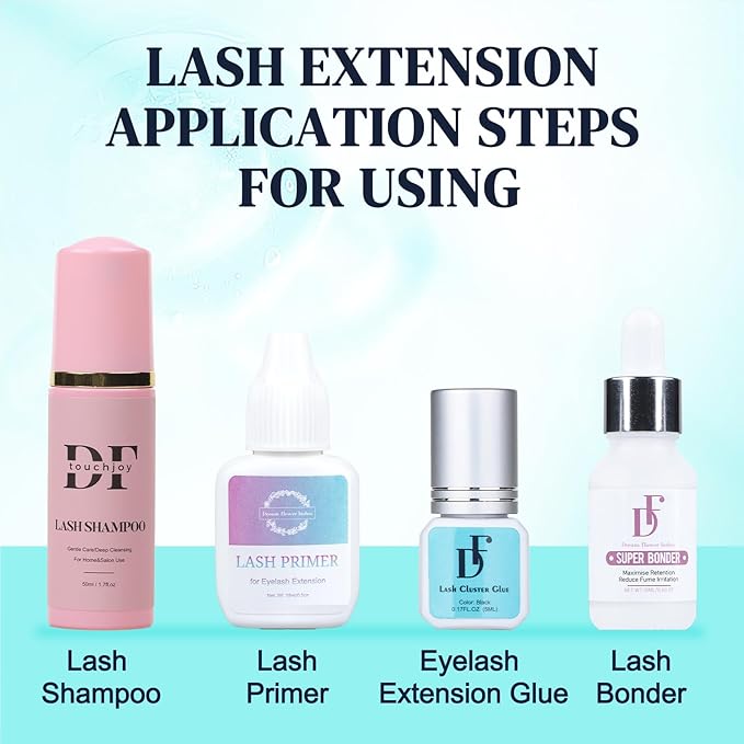 Lash Primer for Eyelash Extensions Increase Adhesive Bonding Power Eyelash Primer Pretreatment for Semi Permanent Lash Extension Ideal for Extend Lash Glue Retention Time 15ml