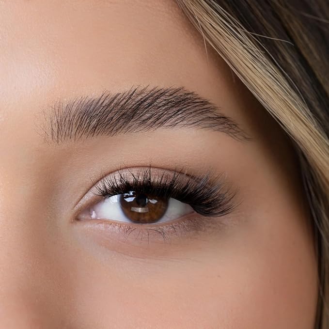POSH Duo Book - DIY Eyelash Extensions 7-10 Day Wear Cluster Lashes (Set of 2 Pairs)