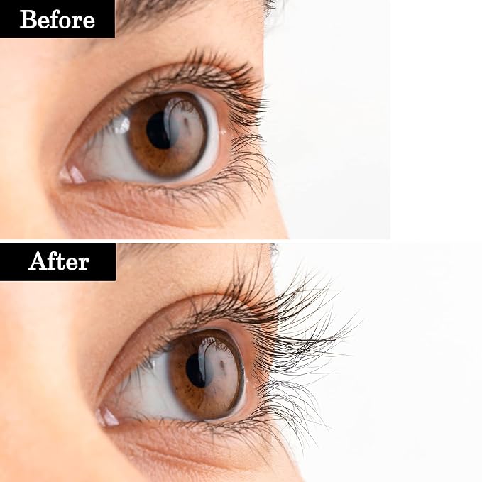 Premium Eyelash Growth Serum and Eyebrow Enhancer by Egeria, Lash boost Serum for Longer, Fuller Thicker Lashes & Brows (1 PCS)