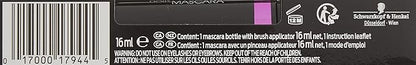 Schwarzkopf Hair Mascara, Black, 1 Tube (16ml)