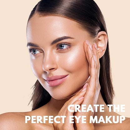 Eyeshadow Primer Base Long-Lasting Cream Eye Makeup Primer Shimmer, Waterproof Eye Base for Vibrant, Eyeshadow Concealer For Dry Skin Type, 0.35oz/count