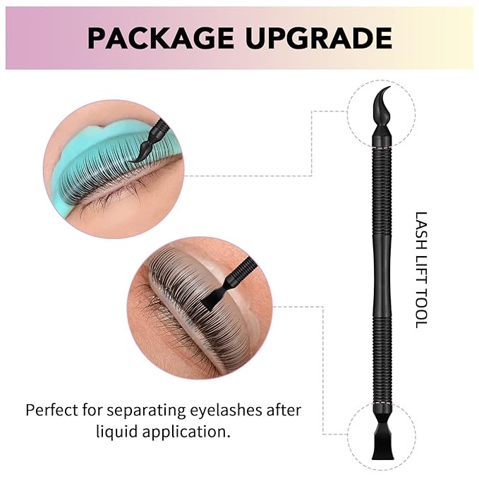 Lash Lift Kit - Easy to Use Salon-Quality Eyelash Perm Kit with Full Tools