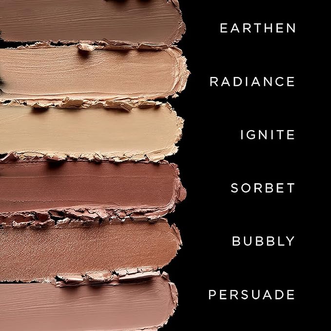 Sigma Beauty Eyeshadow Primer Base – Professional Grade Eye Primer Crayon w/Retractable Tip for Long-Lasting Makeup & All-Day Color Payoff, Prevents Creasing (Bubbly, Pinky Peach Champagne Shimmer)