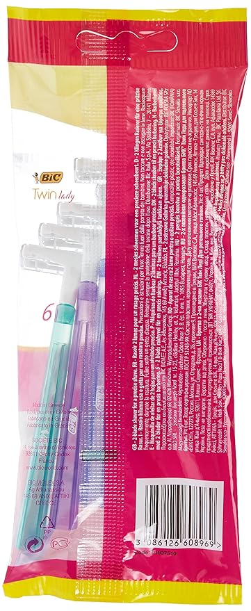 Depi. BIC Maquillajetwin Lady 5 One + 1 One