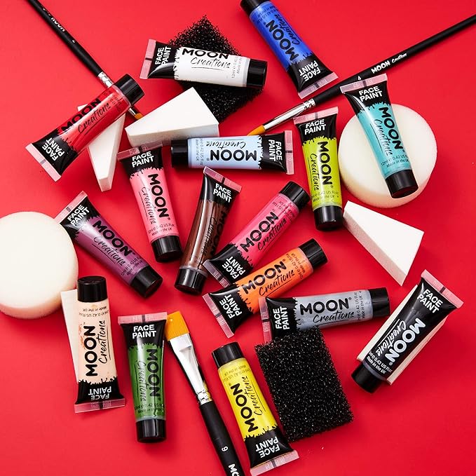 Face & Body Paint by Moon Creations - 0.40fl oz - Red