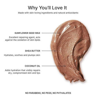 Jillian Dempsey Lid Tint: Satin Cream Eyeshadow I Easy Application for a Natural Shimmer or a Layered Matte Finish I Glimmer