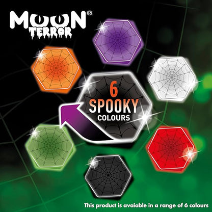 Halloween Face Paint Body Paint by Moon Terror - Wicked White - SFX Make up, Special Effects Make up - 0.40fl oz