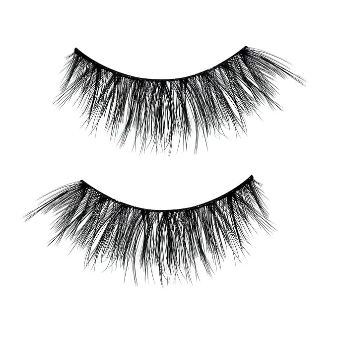 Gerard Cosmetics #Savage #Lashes, High Volume Dramatic Lashes, Reusable, Perfectly Curled False Lashes, Cruelty Free & Vegan (1 Pair)