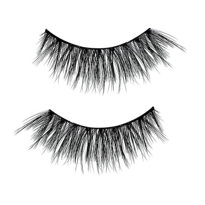 Gerard Cosmetics #Savage #Lashes, High Volume Dramatic Lashes, Reusable, Perfectly Curled False Lashes, Cruelty Free & Vegan (1 Pair)