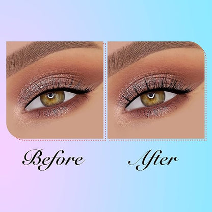JIMIRE Bond and Seal Lash Glue for Lash Clusters DIY Eyelash Clusters Strong Hold Eyelash Adhesive 10ml 2 in 1 Waterproof Lash Glue for DIY Eyelash Extensions at Home