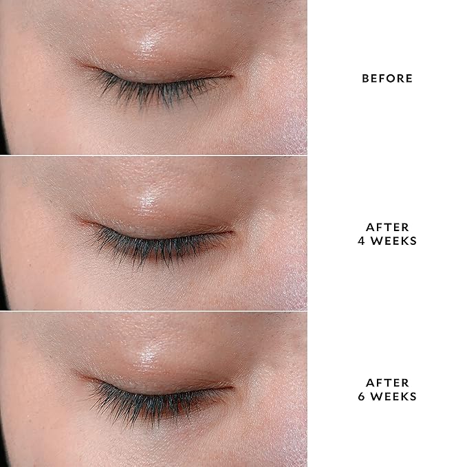 Velour Lashes Long & Strong Eyelash Serum, Fuller & Longer Looking Lashes with Peptides & Botanical Extracts, Non-Irritating Advanced Lash Enhancing Treatment, See Results in 6-12 Weeks