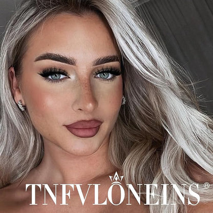 Natural False Eyelashes Cat Eye Lashes Mink Lashes Pack Wispy Fake Eyelashes 14 Pairs Strip False Lashes Multipack by TNFVLONEINS