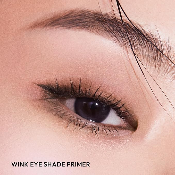 Wink Eye Primer | Long-Lasting Crease-Free Eye Makeup, Smooths & Preps Eyelid Base, Vibrant Colors, All-Day Wear - 5.5g (07 Neutral Mauve)