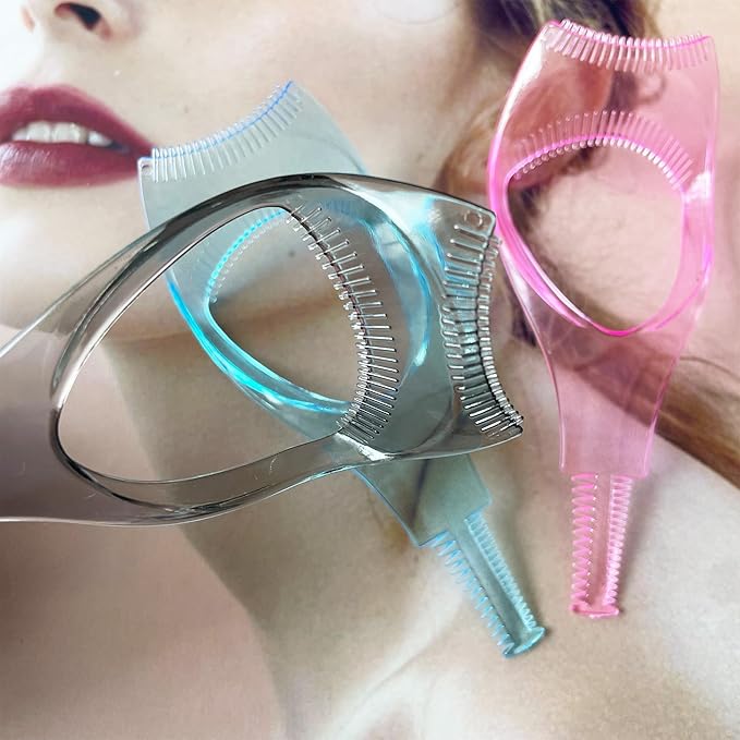 YASNAI 3-Piece Lash Buddy Mascara Shield - Upper & Lower Applicator Guard & Separator Tool