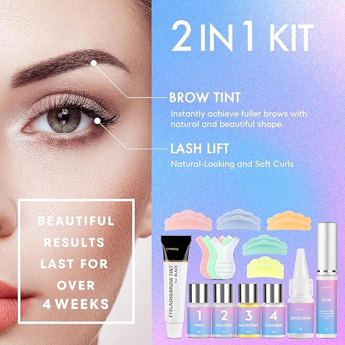 Lash Lift Kit At Home Salon Eyelash Lift Kit For Beginner