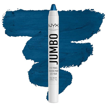 NYX PROFESSIONAL MAKEUP Jumbo Eye Pencil Bundle - Eggplant (Violet) & Blueberry Pop (Blue)