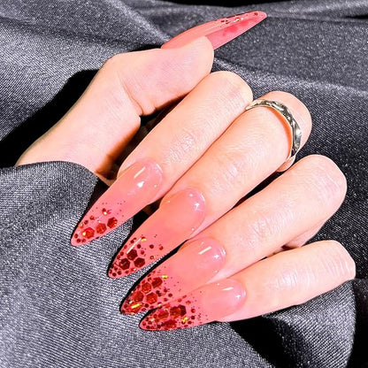 GlimmerLife Red Glitter 150G/5.29OZ, Holographic Chunky Glitter, Craft Glitter for Resin, Metallic Iridescent Glitter, Glitter for Nail, Body, Face, Hair, Christmas Glitter, Halloween Decorations