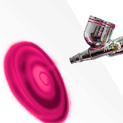 8-ounce Fushia Water Based Airbrush Body Art & Face Paint