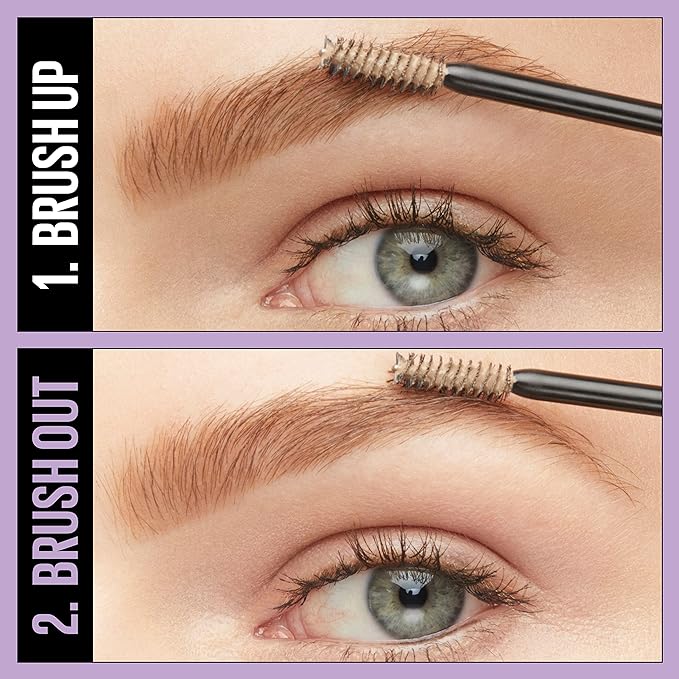Maybelline Brow Fast Sculpt, Shapes Eyebrows, Eyebrow Mascara Makeup, Blonde, 0.09 Fl. Oz. (Pack of 2)