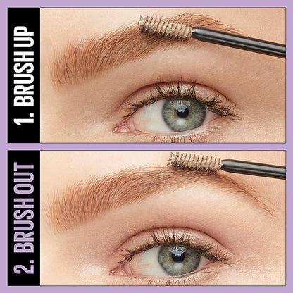 Maybelline Brow Fast Sculpt, Shapes Eyebrows, Eyebrow Mascara Makeup, Blonde, 0.09 Fl. Oz. (Pack of 2)