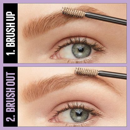 Maybelline Brow Fast Sculpt, Shapes Eyebrows, Eyebrow Mascara Makeup, Clear, 0.09 Fl. Oz. (Pack of 2)