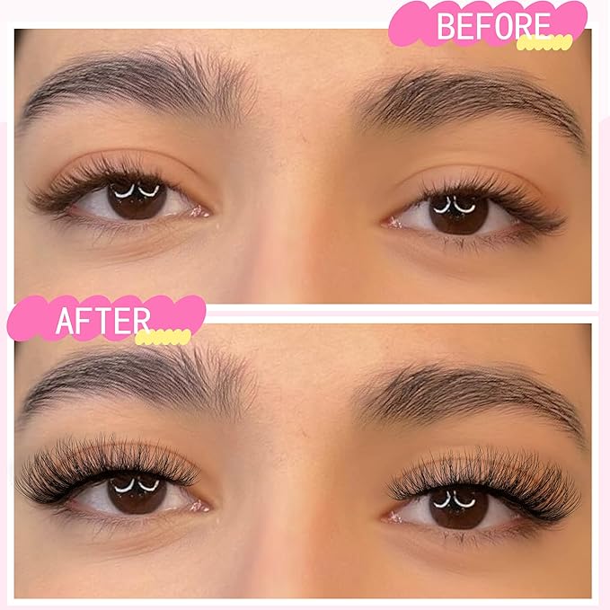 TNFVLONEINS Wispy Lashes Natural Look Eye Lashes Mink 10 Pairs False Eyelashes Pack 4D Volume Strip Fake Eyelashes Like Lash Extension(12-16mm)