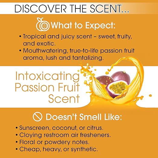 3 in 1 Eyelash Extension Primer Bulk 16 Oz - No Rinse Lash Cleanser and Bonder - Made in America Kit with 100 Wands for Lash Technicians and Brow Stylists for Optimal Retention - Passion Fruit Scent
