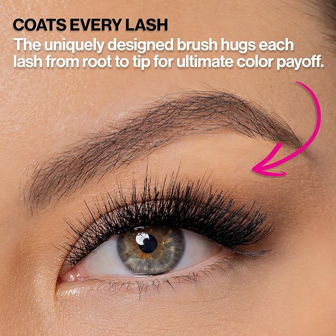 wet n wild Breakup Proof Waterproof Boosting Mascara (Pack of 2)