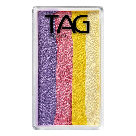 TAG Face and Body Paint - 1 Stroke Split Cake 30g - Petal