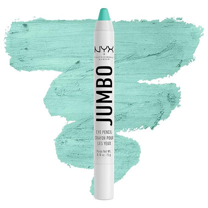 NYX PROFESSIONAL MAKEUP Jumbo Eye Pencil Bundle - Macaroon (Mint) & Matcha (Green)