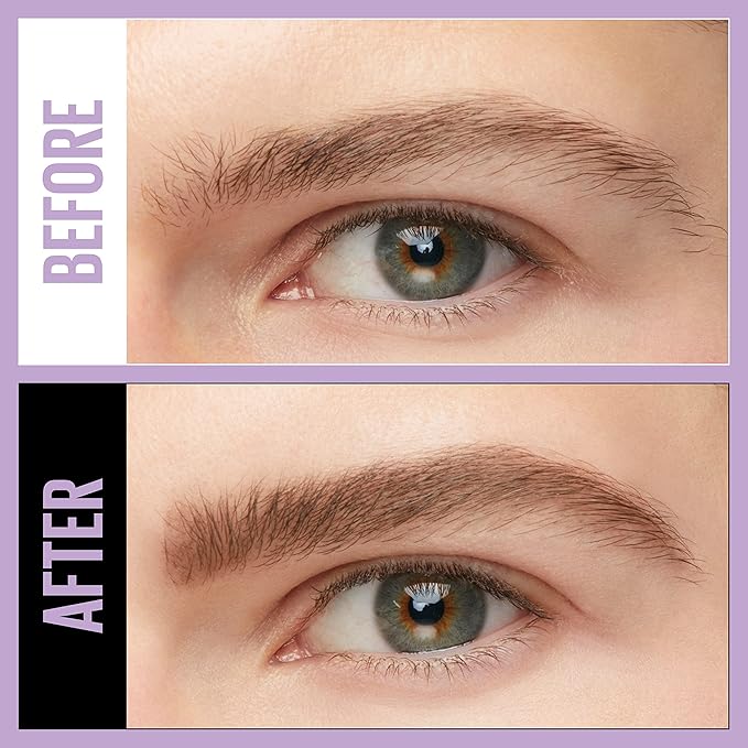Maybelline Brow Fast Sculpt, Shapes Eyebrows, Eyebrow Mascara Makeup, Clear, 0.09 Fl. Oz. (Pack of 2)