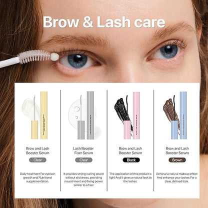 ENTROPY MAKEUP Lash Lift Kit, Professional Eyelash Perm Kit for Long-Lasting Curl, Up to 4 Weeks Natural Lift, Nourishing with Ceramide & Hydrolyzed Collagen, Hypoallergenic
