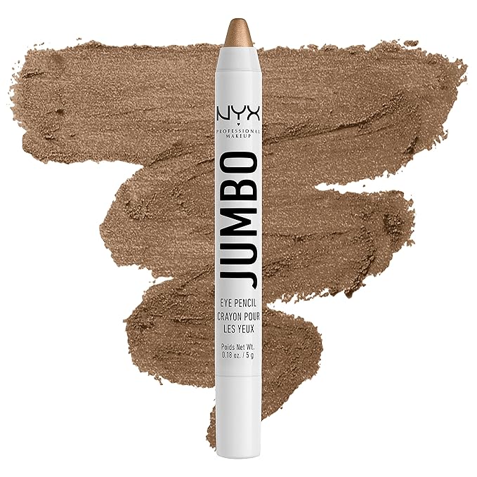 NYX PROFESSIONAL MAKEUP Jumbo Eye Pencil Bundle - Frappe (Chocolate Brown) & Iced Mocha