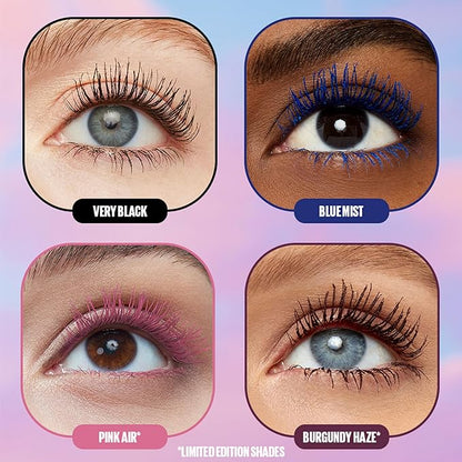 Maybelline Lash Sensational Sky High Waterproof Mascara Makeup, Volumizing, Lengthening, Defining, Curling, Multiplying, Buildable Formula, Brownish Black, 1 Count