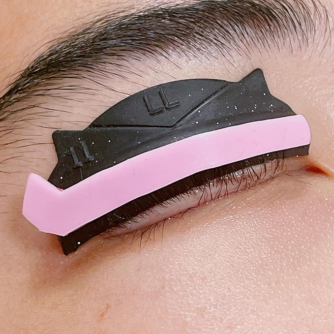 Lash Lift Ribbons Eyelash Lifting Shields Mate Mini Lami Lamination Roller Tool Soft Silicone Perm Rod Ribbon Gel Eyelash Perming Covers Mini Lash Tape String (Neon Color- Lash Lift Ribbon)