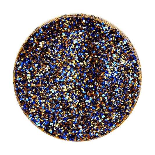 Radiant Golden Blue Glitter #141 From Royal Care Cosmetics