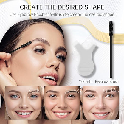 2025 Upgraded Avocado Lash Lift Kit, Brow Lamination Kit, Eyelash & Eyebrow 2-in-1 Perm Set, Professional Semi-Permanent Curling and Styling, Suitable For Beginners, Salon, Home Use