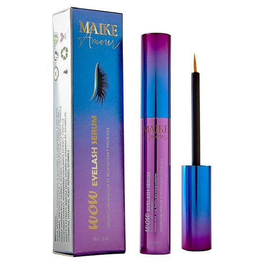 Advanced Lash Serum and Brow Enhancer | Grow Thicker, Longer Lashes for Long | Luscious Lashes and Eyebrows. Eyelash Growth Serum. (3 mL)