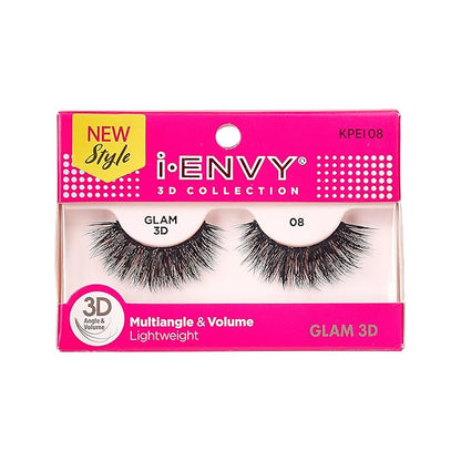 iEnvy by Kiss Iconic Collection 3D Angle & Volume Lightweight CHIC ICON KPEI08