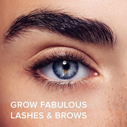 MAREE Lash Serum for Eyelash Growth - Advanced Eyelash Serum to Grow Lashes & Brows - Hyaluronic Acid, Biotin, Peptides & Vitamins for Thicker, Longer Eyelashes and Eyebrows - Suero de Pestañas