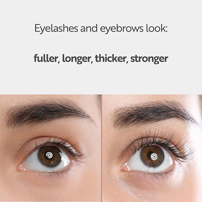 M. Asam MAGIC CARE Perfect Lash Boost Serum (0.23 Fl Oz), Eyelash Serum For Full Lashes & Eyebrows, More Dense And Longer Eyelash And Brow Thanks To Growth Complex, Vegan Beauty Product