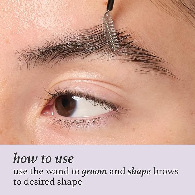 Julep Brow & Lash Duo: Clear Brow 101 Gel + Length Matters Buildable Mascara – Sculpt, Set & Define Brows While Lengthening Lashes for a Natural Everyday Look