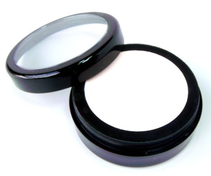 Matte Oil Absorbing Nude Beige Off White Translucent Eyeshadow Eyeliner Primer Base Under Eye Concealer Highlighter Single, Paraben Free, No Animal Testing & Cruelty Free, Made in the USA