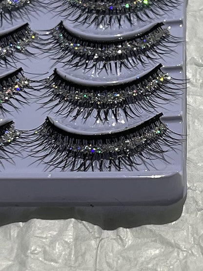 Ellegal Lash Black Glitz