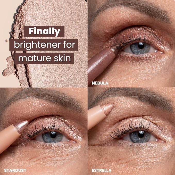 Ultimate PrimeLash Mascara and PrimeEyes Brightener Duo – Brown Primelash Mascara & PrimeEyes Estrella Eye Brightener