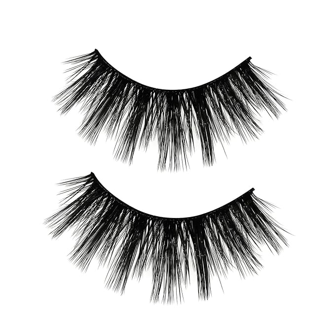 Gerard Cosmetics #Kiki #Lashes, High Volume Flirty Lashes, Reusable, Curled False Lashes For Glasses Wearers, Cruelty Free & Vegan (1 Pair)