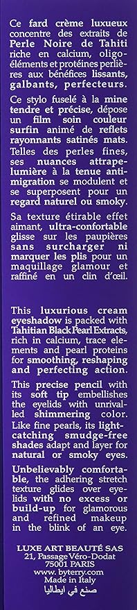 By Terry Ombre Blackstar Cream Eyeshadow Cream Eyeshadow Pen 4 Bronze Moon 1.64 Gram net wt