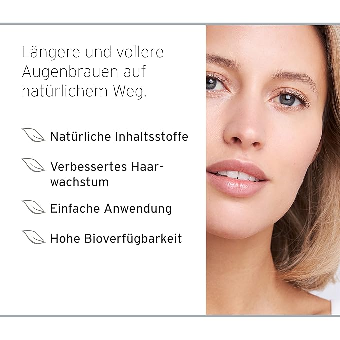 NutraBrow Eyebrow Enhancer & Nutralash Eyelash Formula 2.0 Set I Thicker Brows and Longer Eyelashes in 6-12 Weeks I Lash and Eyebrow Growth Serum I 3ml & 1ml