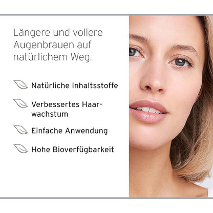 NutraBrow Eyebrow Enhancer & Nutralash Eyelash Formula 2.0 Set I Thicker Brows and Longer Eyelashes in 6-12 Weeks I Lash and Eyebrow Growth Serum I 3ml & 1ml